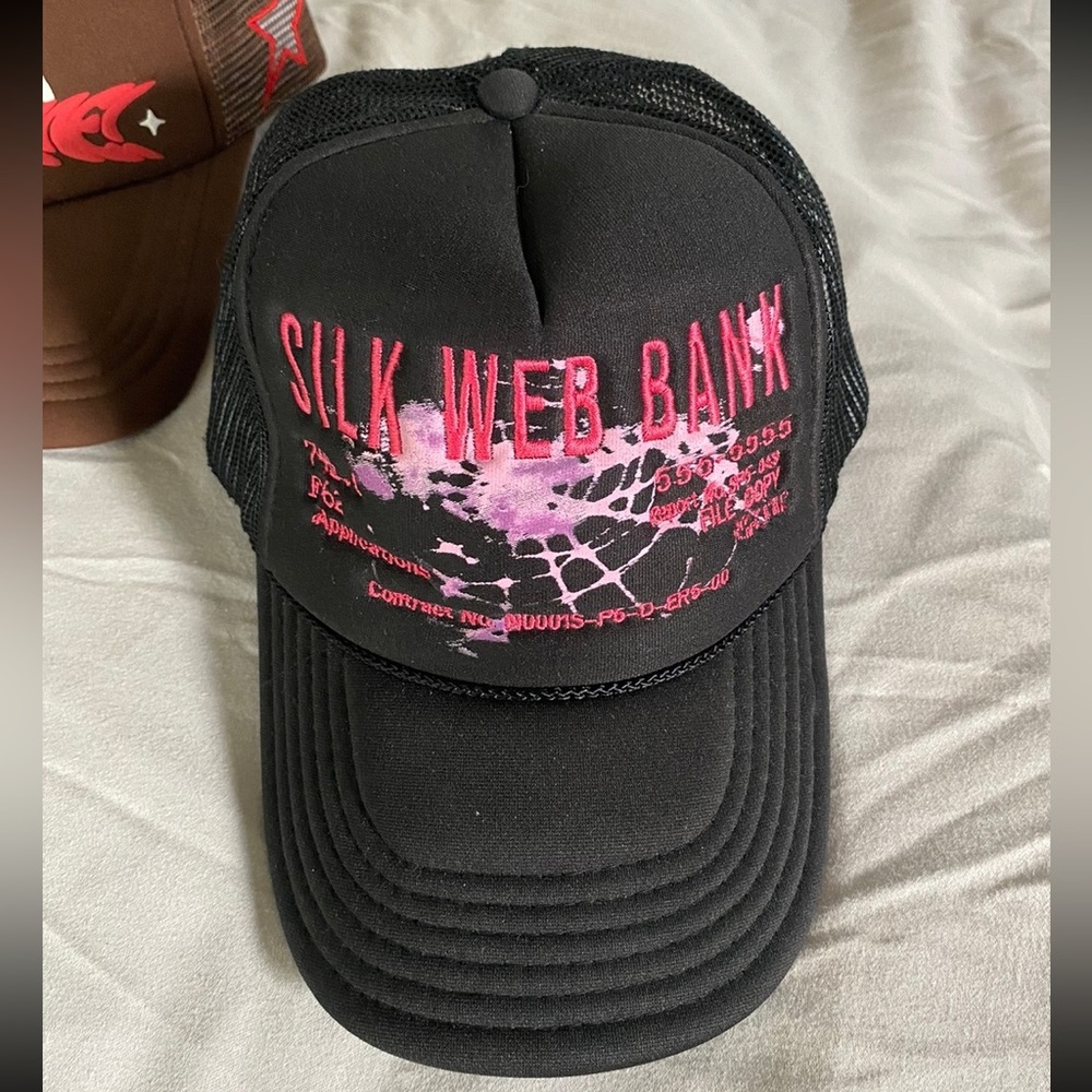 Young Thug X Spider Worldwide trucker hat